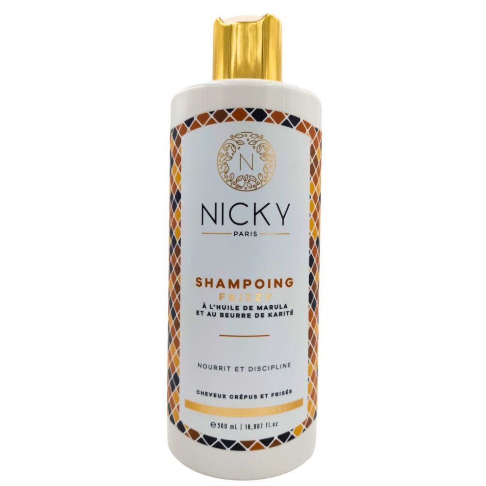 Nicky Paris - Frizz Shampoo mit Marulaöl und Sheabutter