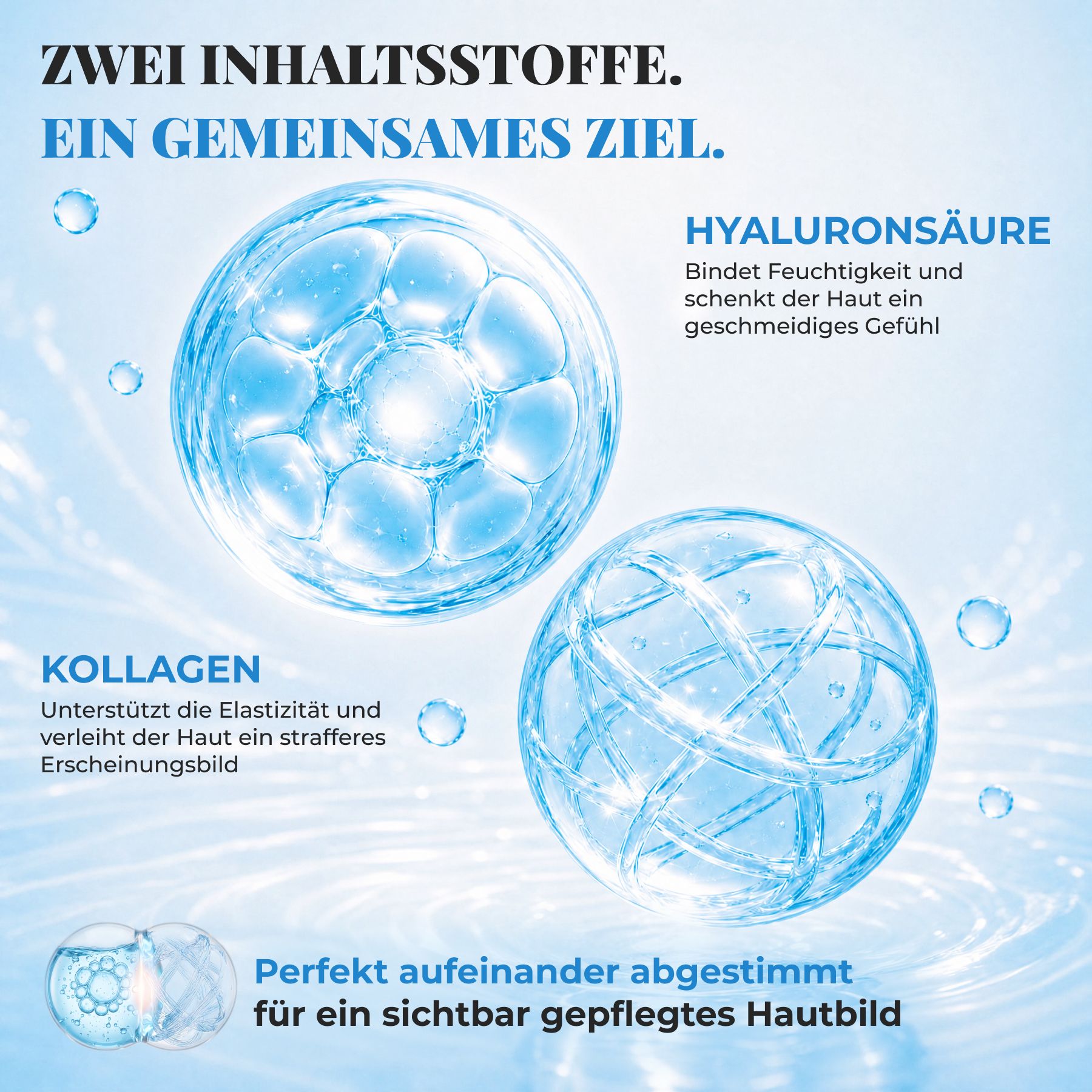 KORMESIC Gesichtscreme HA Hyaluron Collagen Kapselcreme Anti Falten