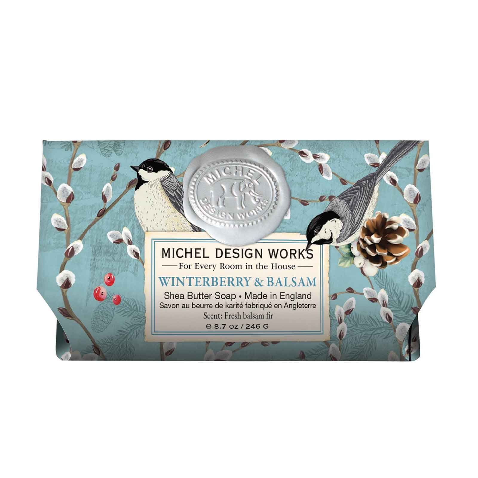 Michel Design Works Badeseife Winterberry & Balsam