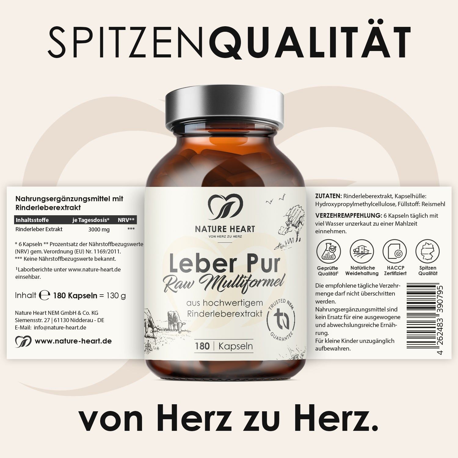 Leber Pur - Raw Multiformel