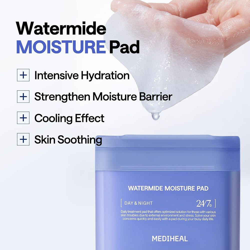 MEDIHEAL Watermide Moisture Pad