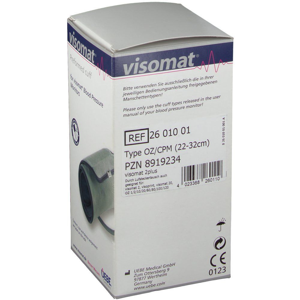 visomat® 2 plus Manschette Type VL1 22-32 cm