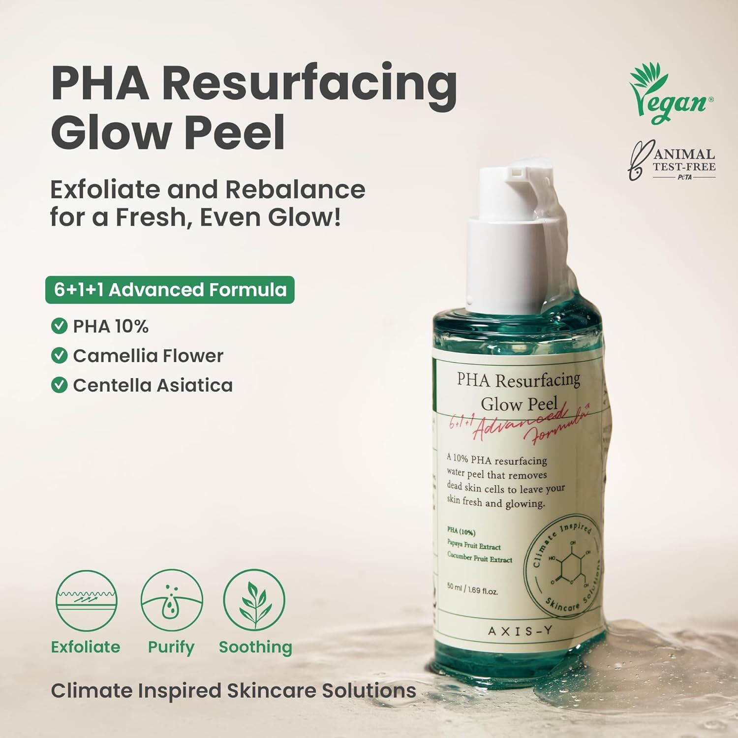 AXIS-Y I PHA Resurfacing Glow Peel