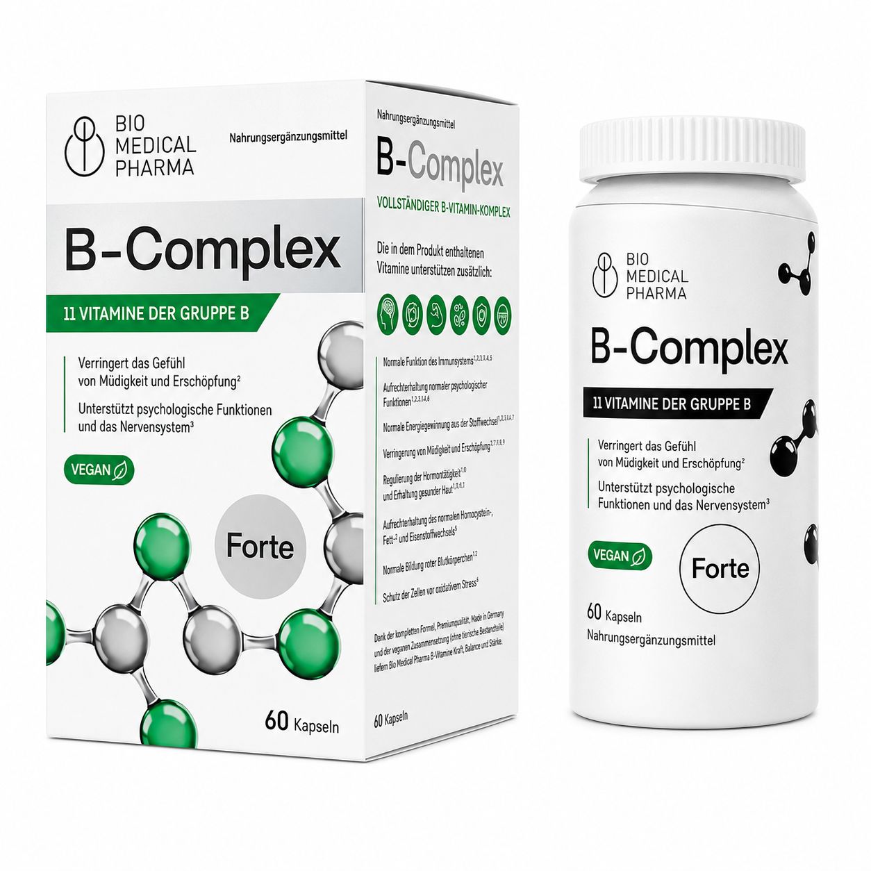 Bio Medical Pharma Vitamin B Komplex Kapseln