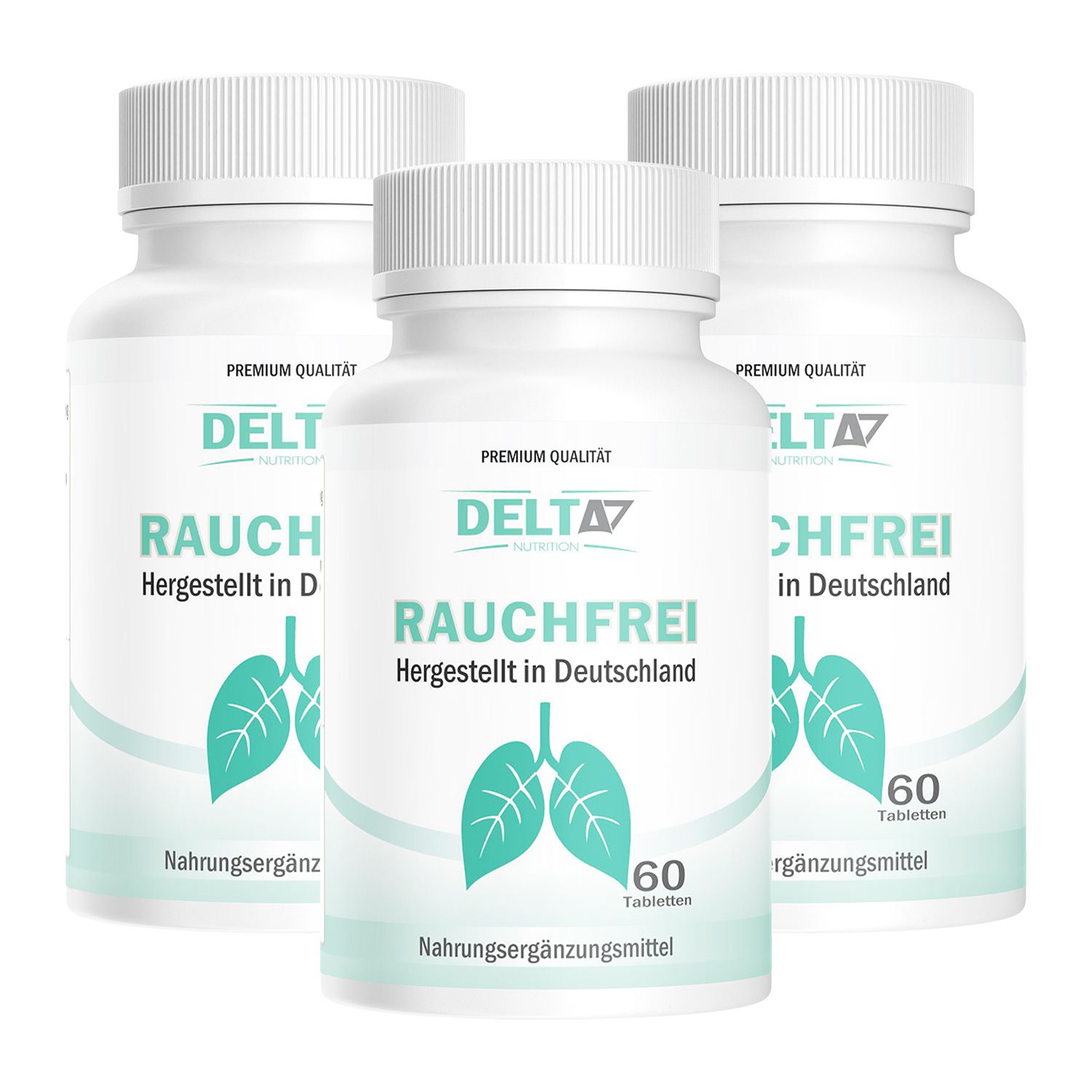 Rauchfrei Kapseln | Delta7 Nutrition