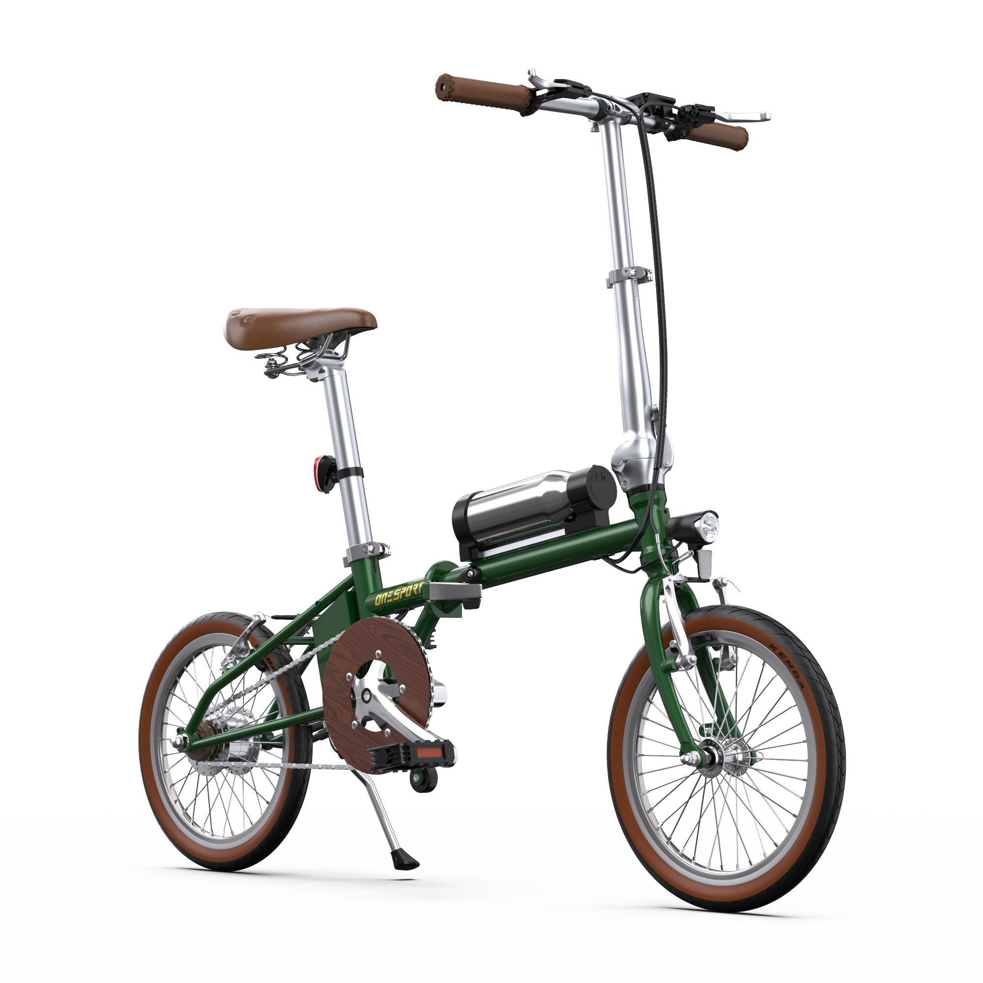 ONESPORT OT02 16" Faltbares E-Bike mit 250-W-Motor und 36-V-5,2-Ah-Akku