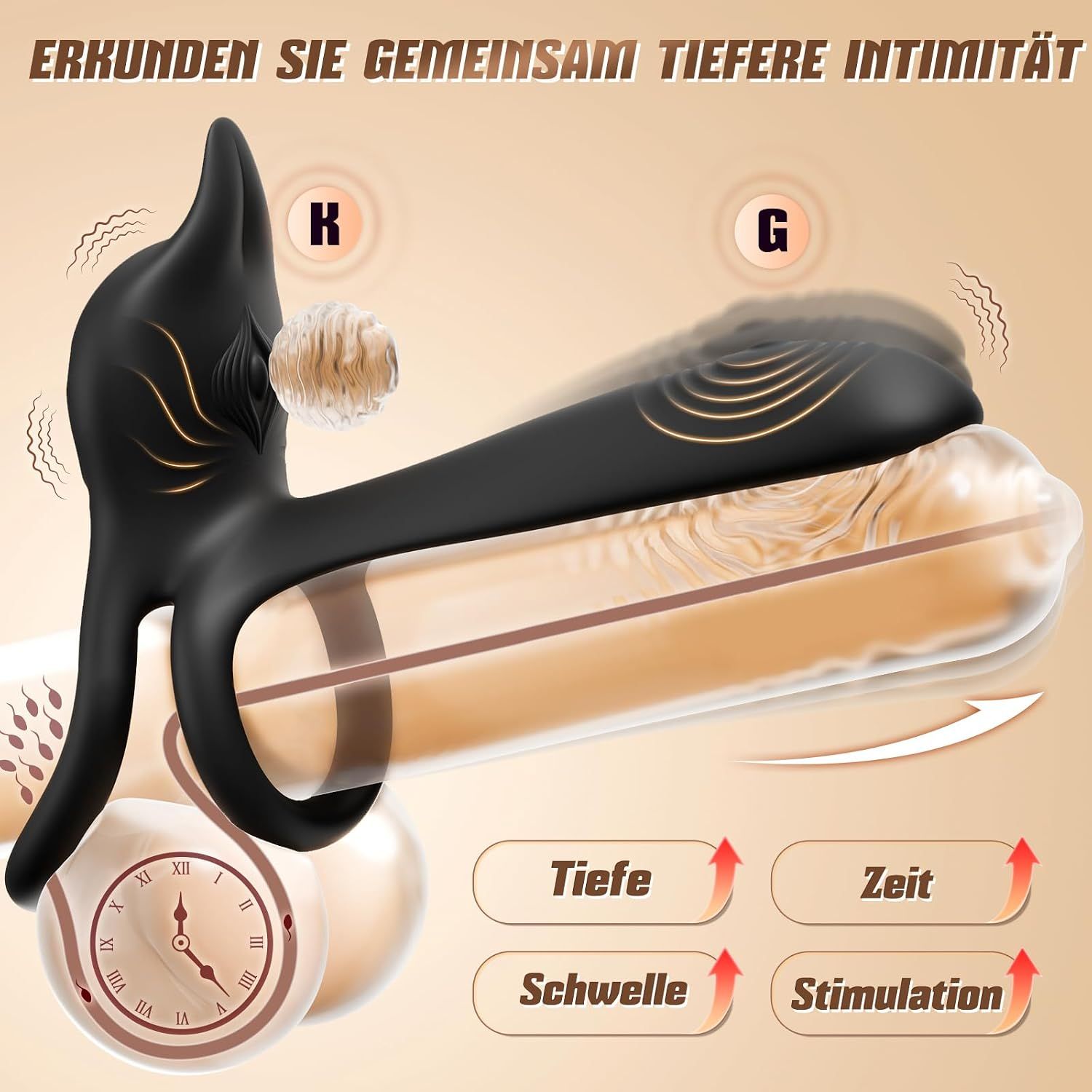 Drei schwarze, phthalatfreie Silikon-Penisringe mit weißem Logo "MYSECRETCAS E".