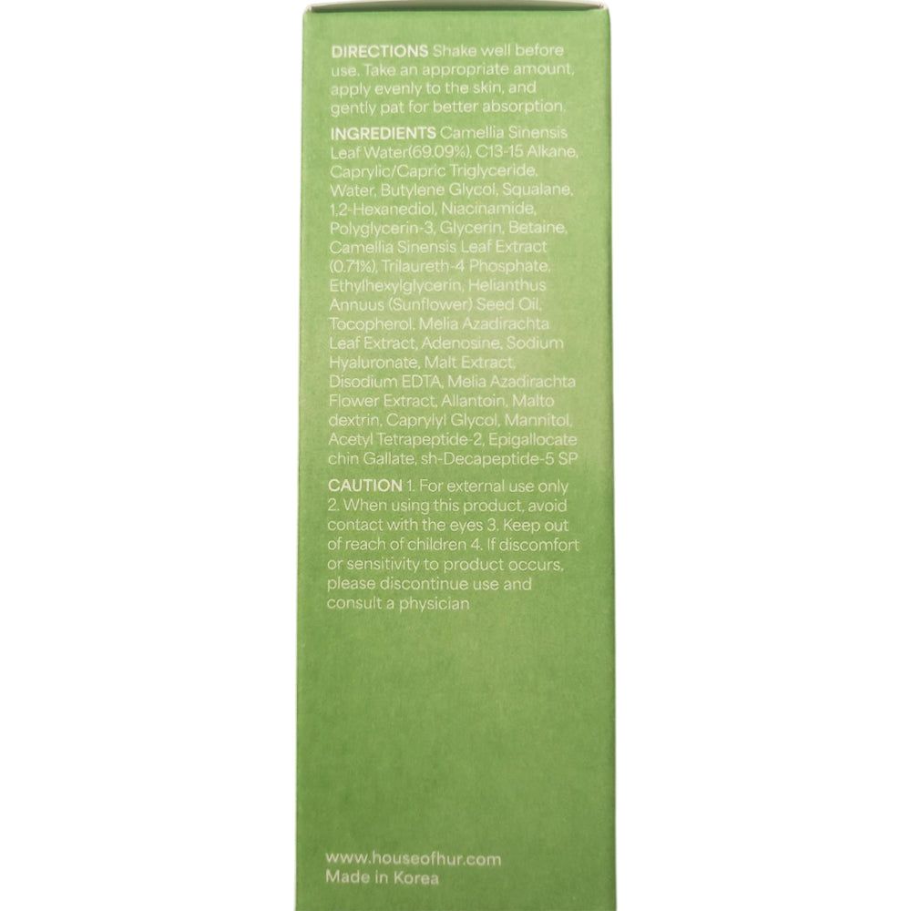 HOUSE OF HUR Phyto Brew Matcha Ampoule