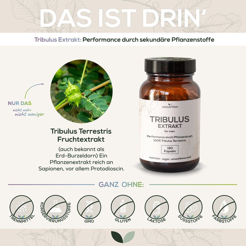Sanutrition® - Tribulus Extrakt