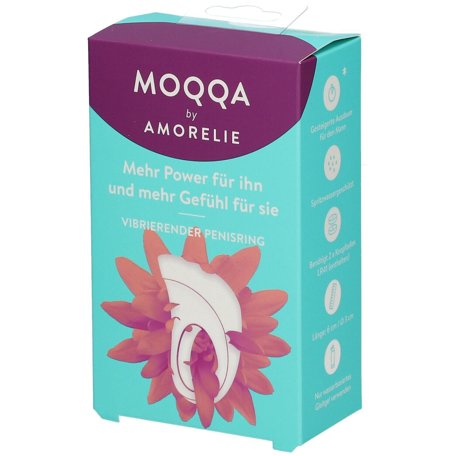 MOQQA by AMORELIE Vibrierender Penisring