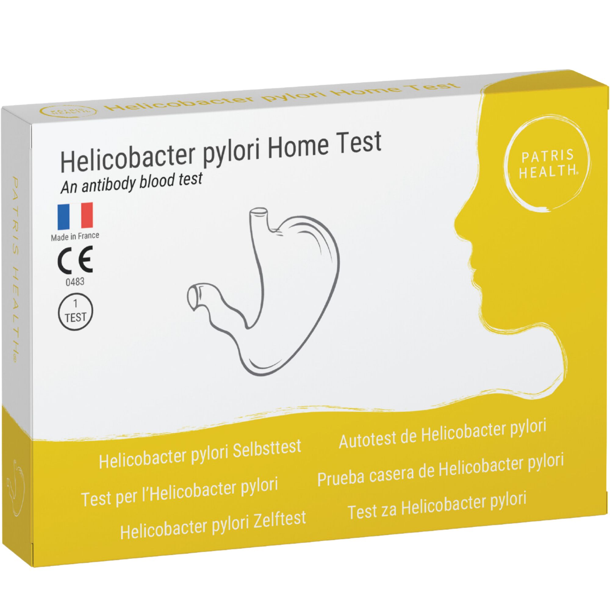 Patris Health® Helicobacter pylori Selbsttest