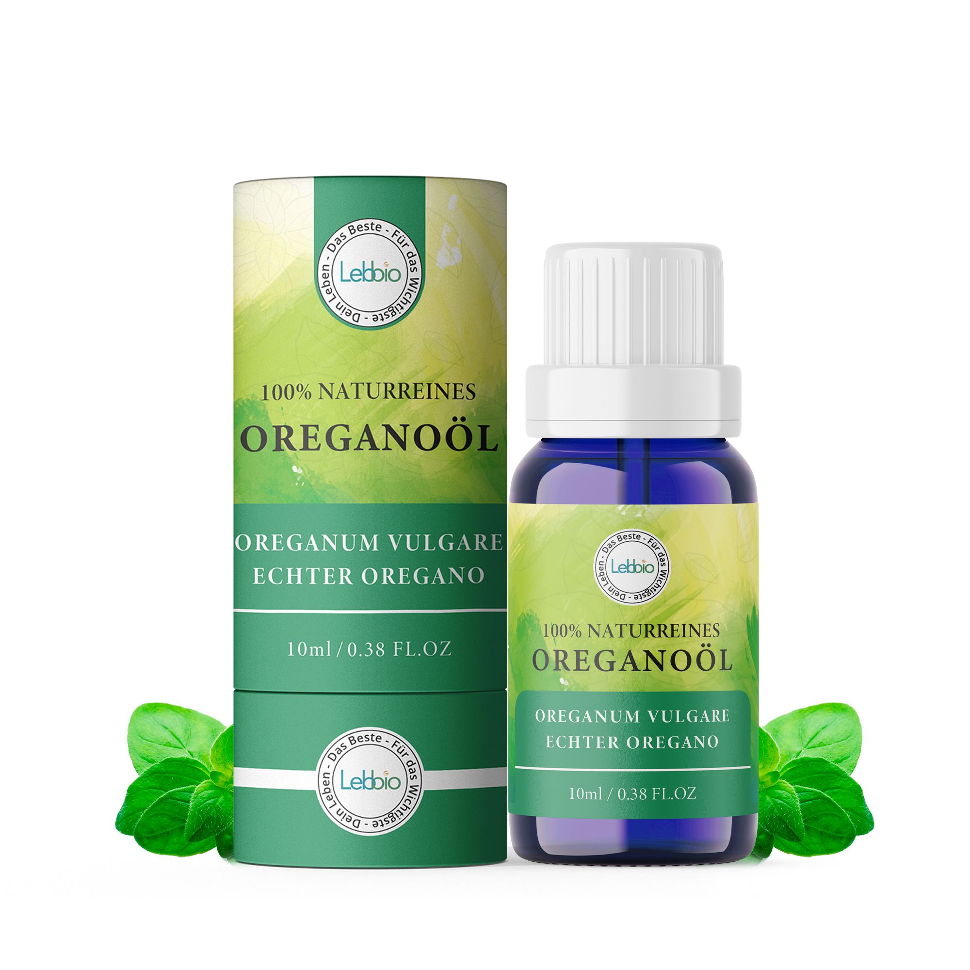 Lebbio Oregano Öl