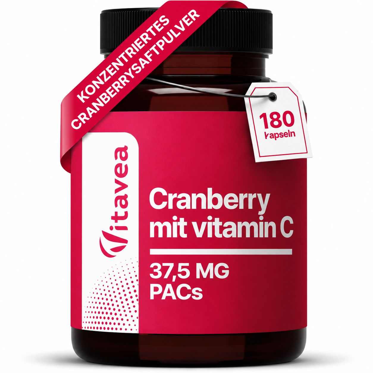 Vitavea Cranberry mit Vitamin C