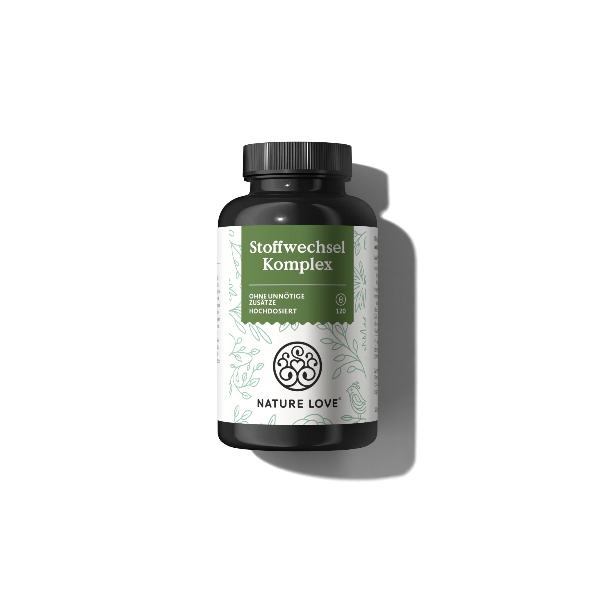 NATURE LOVE® Stoffwechsel Komplex Kapseln