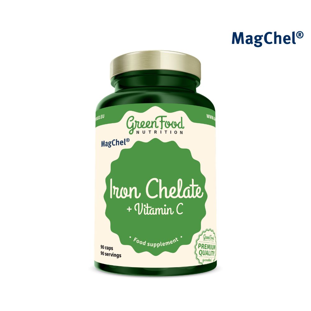 GreenFood Nutrition Eisen-Chelat + Vitamin C