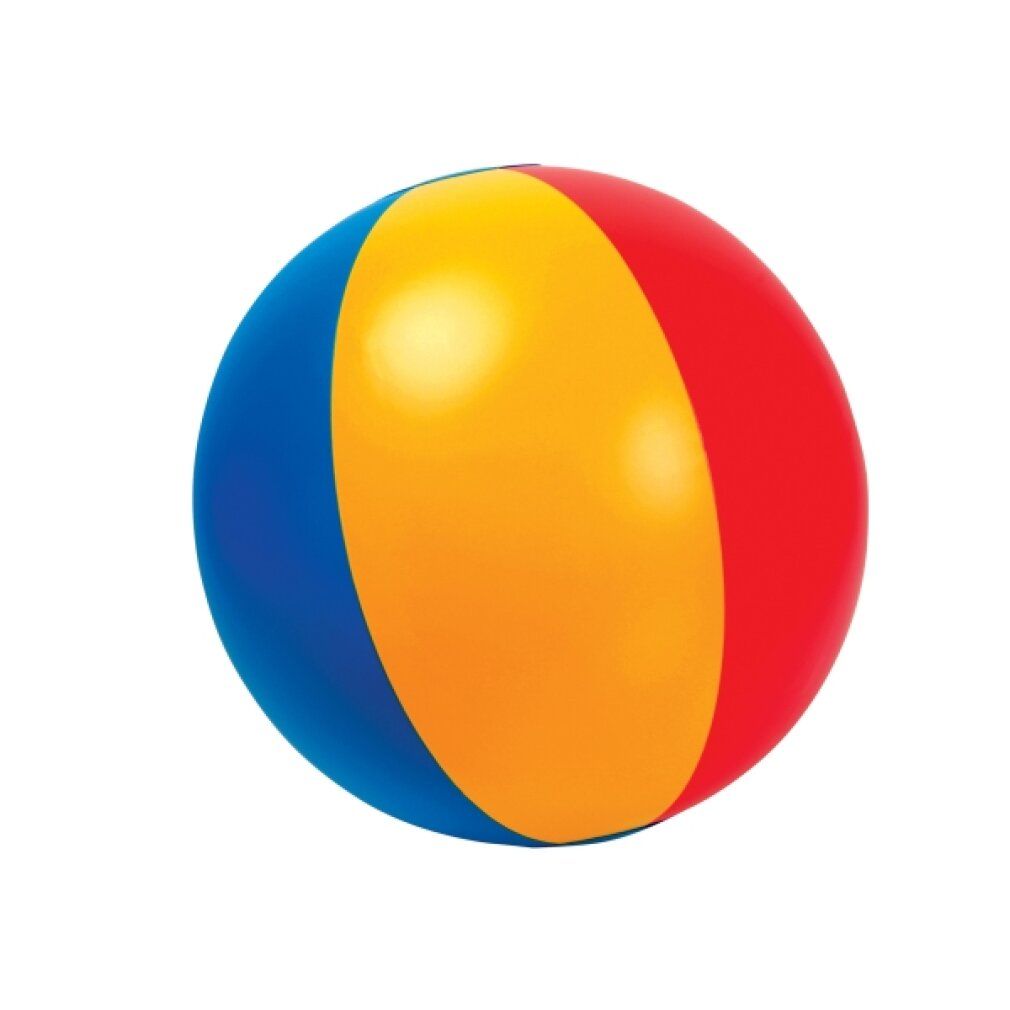 VEDES Großhandel GmbH - Ware Splash & Fun Strandball uni, # ca. 30 cm