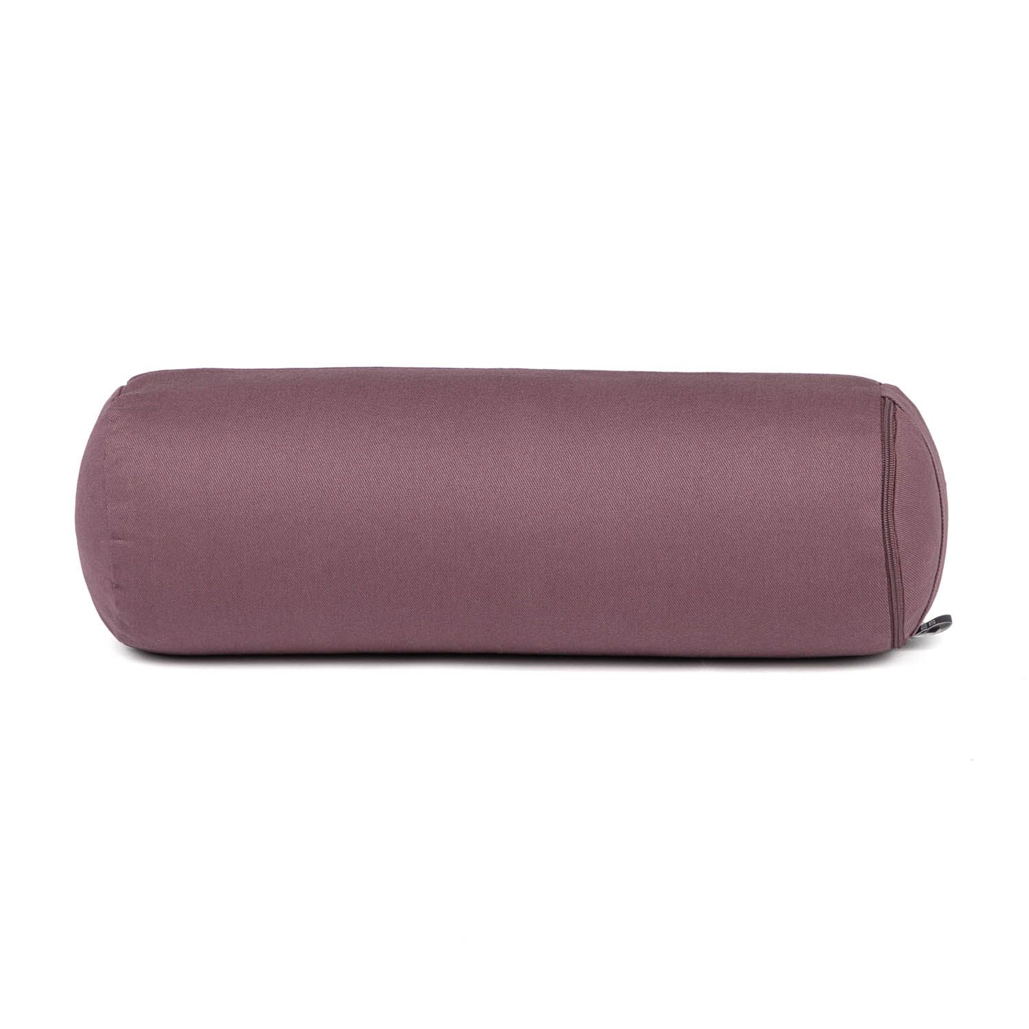 bodhi Yoga MINI BOLSTER ECO (Nackenrolle) Buchweizenschalen dusty purple