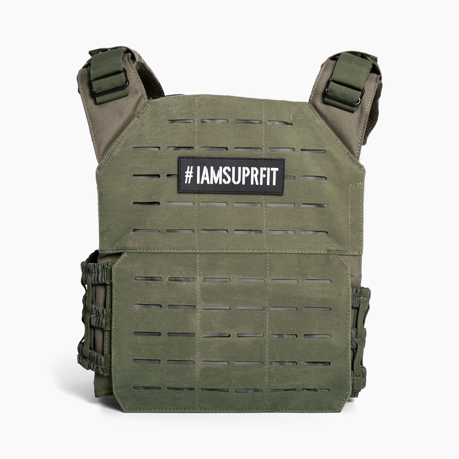 Suprfit Sigurd 3D Gewichtsweste - Olive