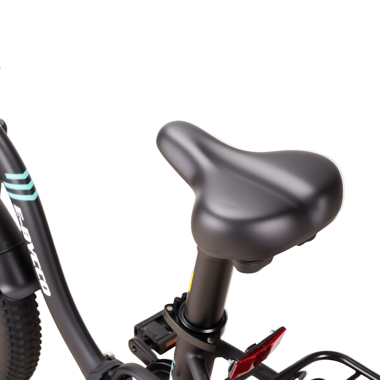 E·Bycco S1 Faltbares E-Bike, 36V 10,4Ah Akku, Shimano 7-Gang-Schaltung