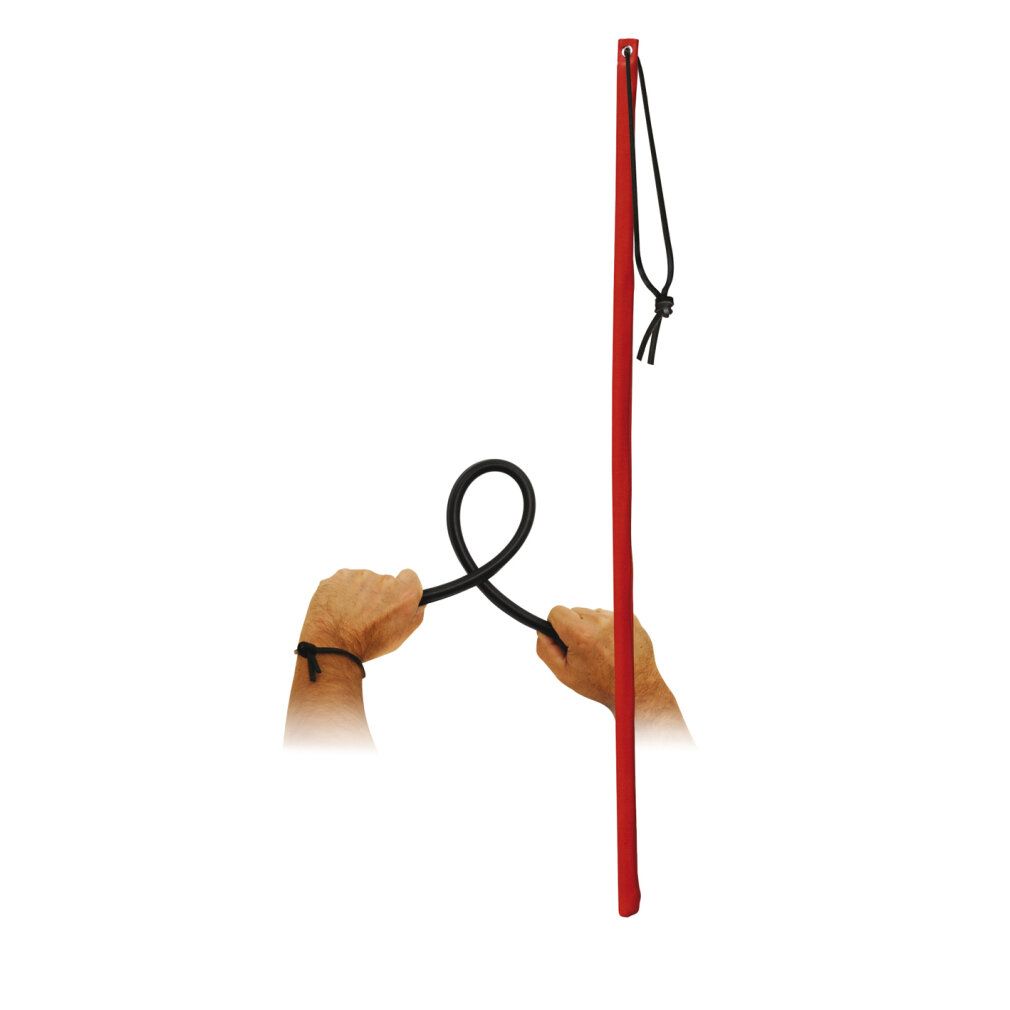 xx-dreamstoys Flexstock mit Lederüberzug rot