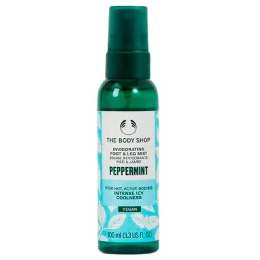 peppermint cooling & reviving foot spray