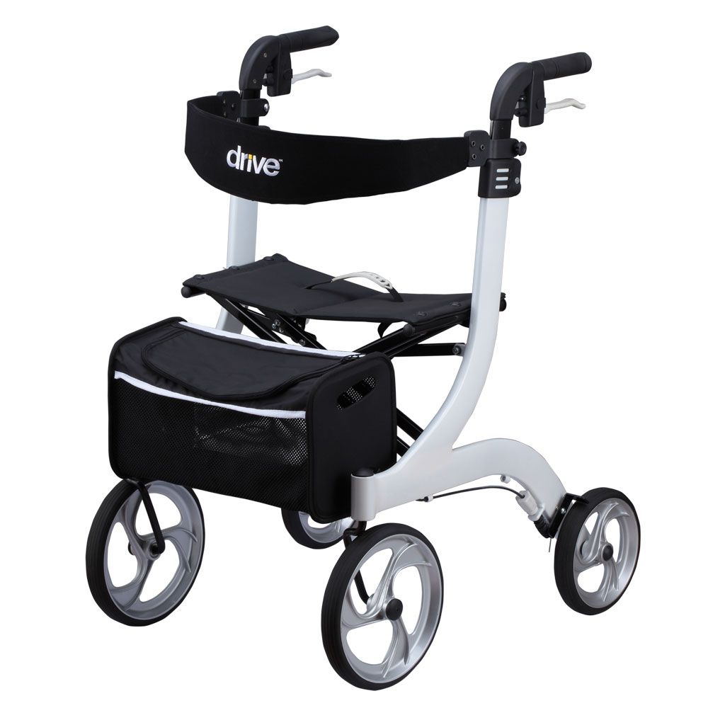 Drive Medical Rollator Nitro - Weiß M