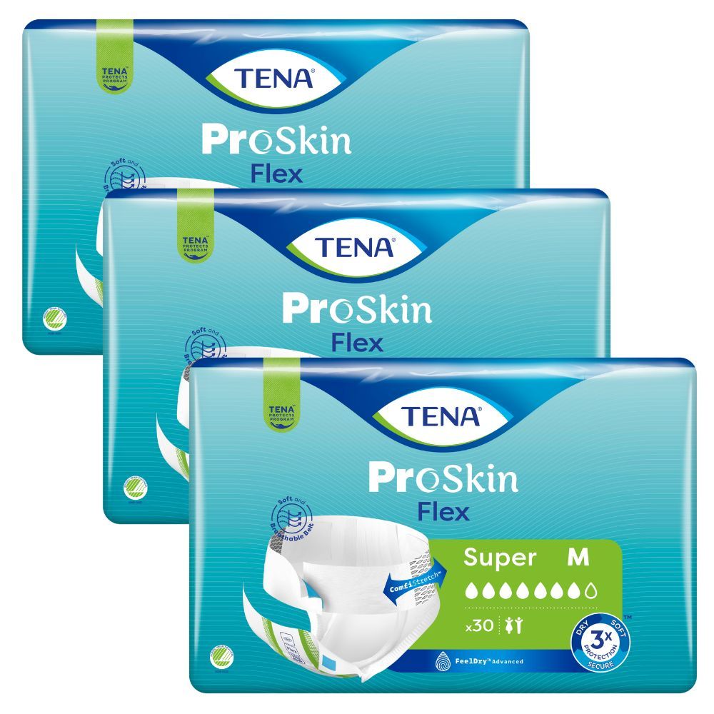 TENA ProSkin Flex Super