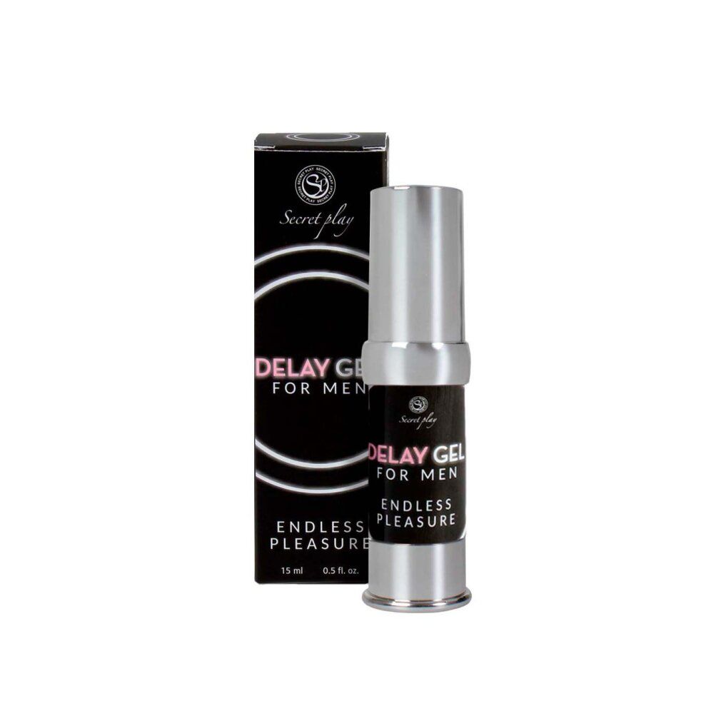 Verzögerungsgel "Endless fun" für Männer | Delay Penis Gel mit Kälteeffekt | Secret Play