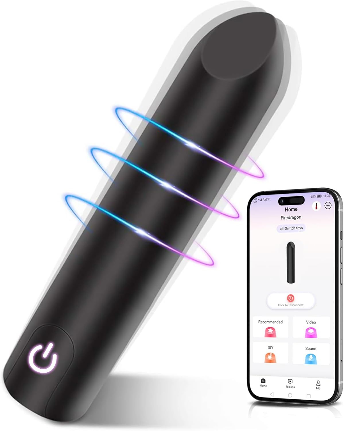 rinofans Frauen Vibrator Klein