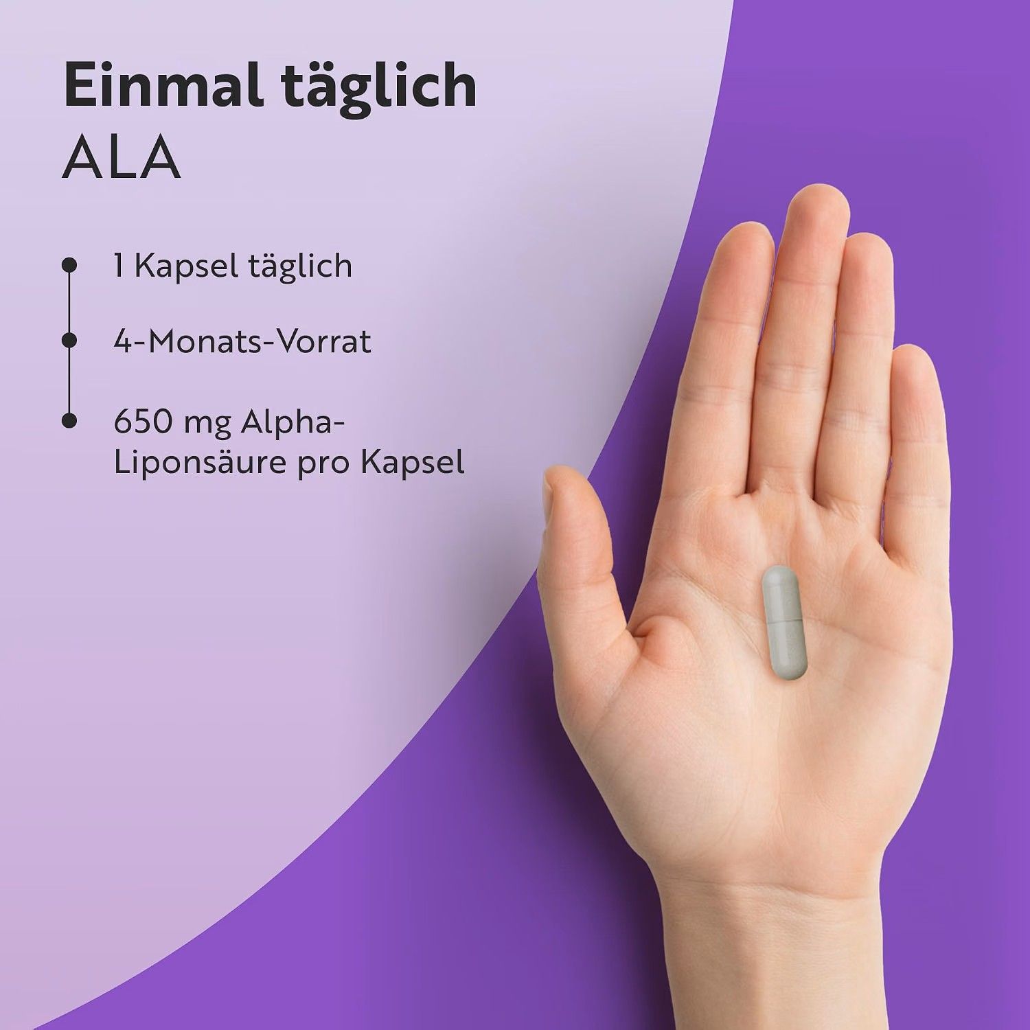 Nutravita Alpha-Liponsäure 650 mg