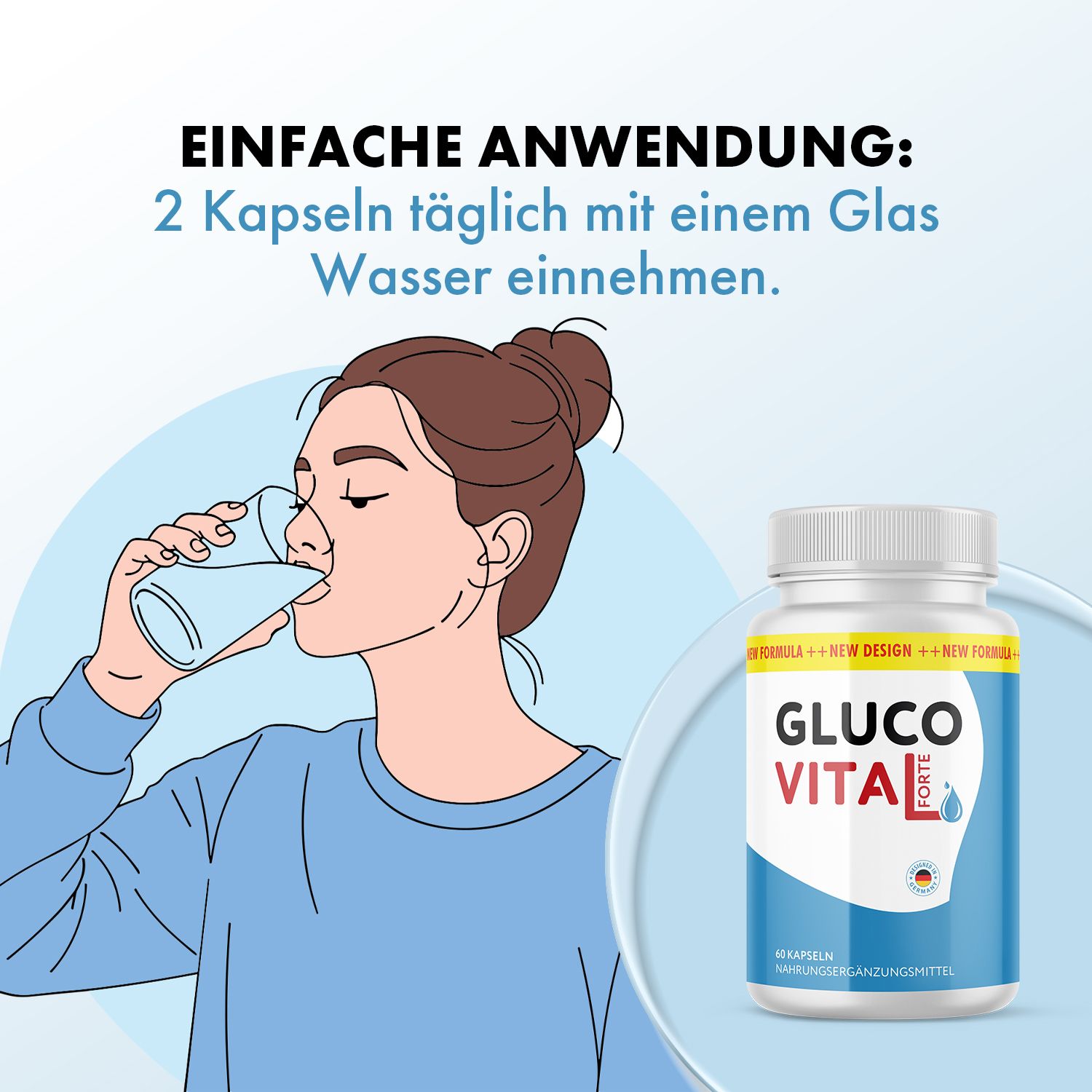 GlucoVital Forte Kapseln