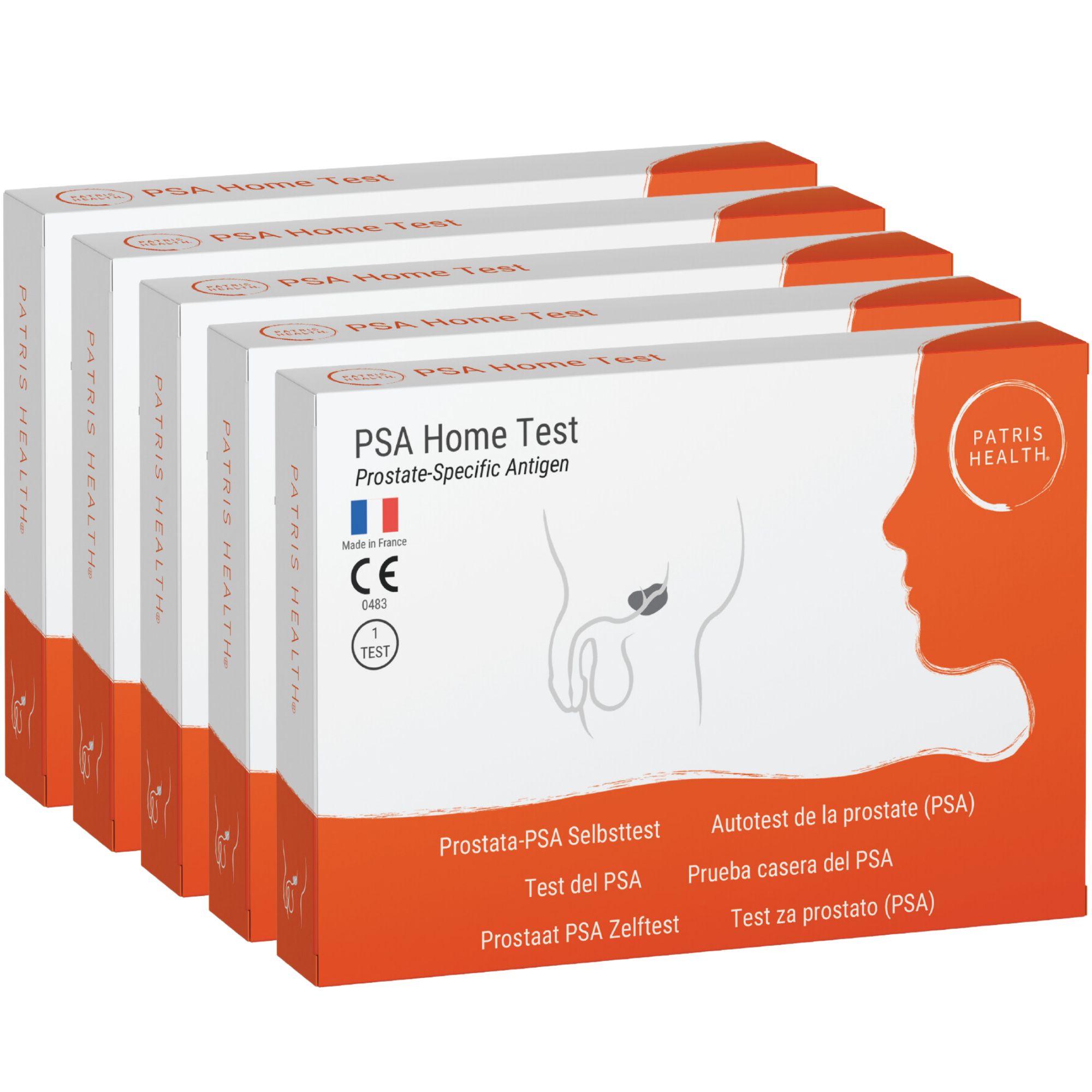 Patris Health® Prostata-PSA Selbsttest