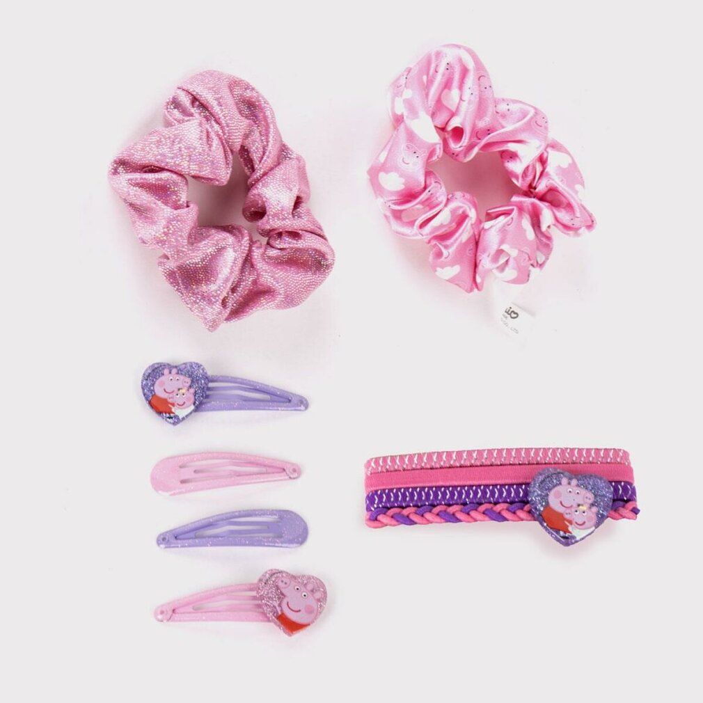 Haarschmuck Peppa Pig Rosa 10 Stücke