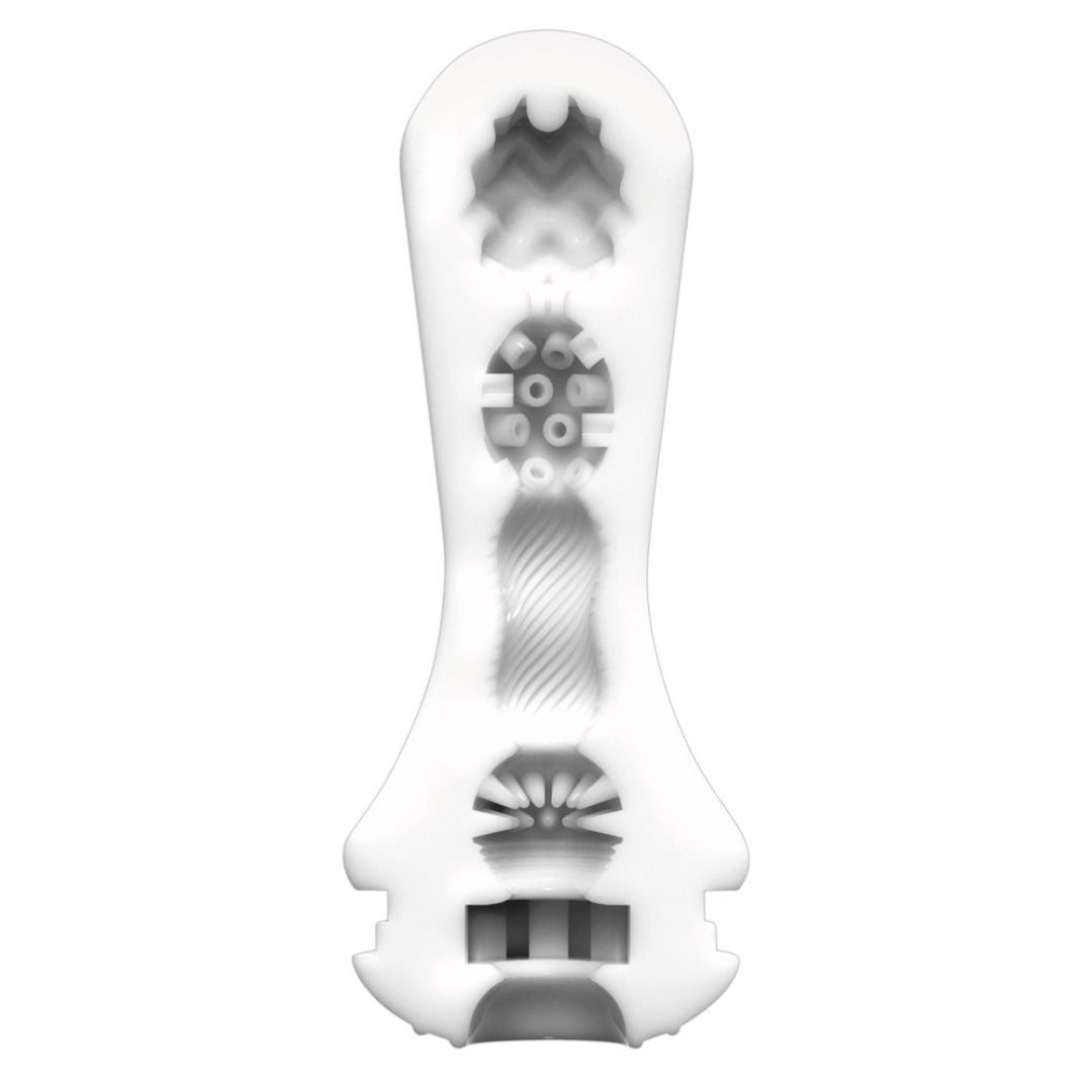 Tenga Flex II Bubbly Blue