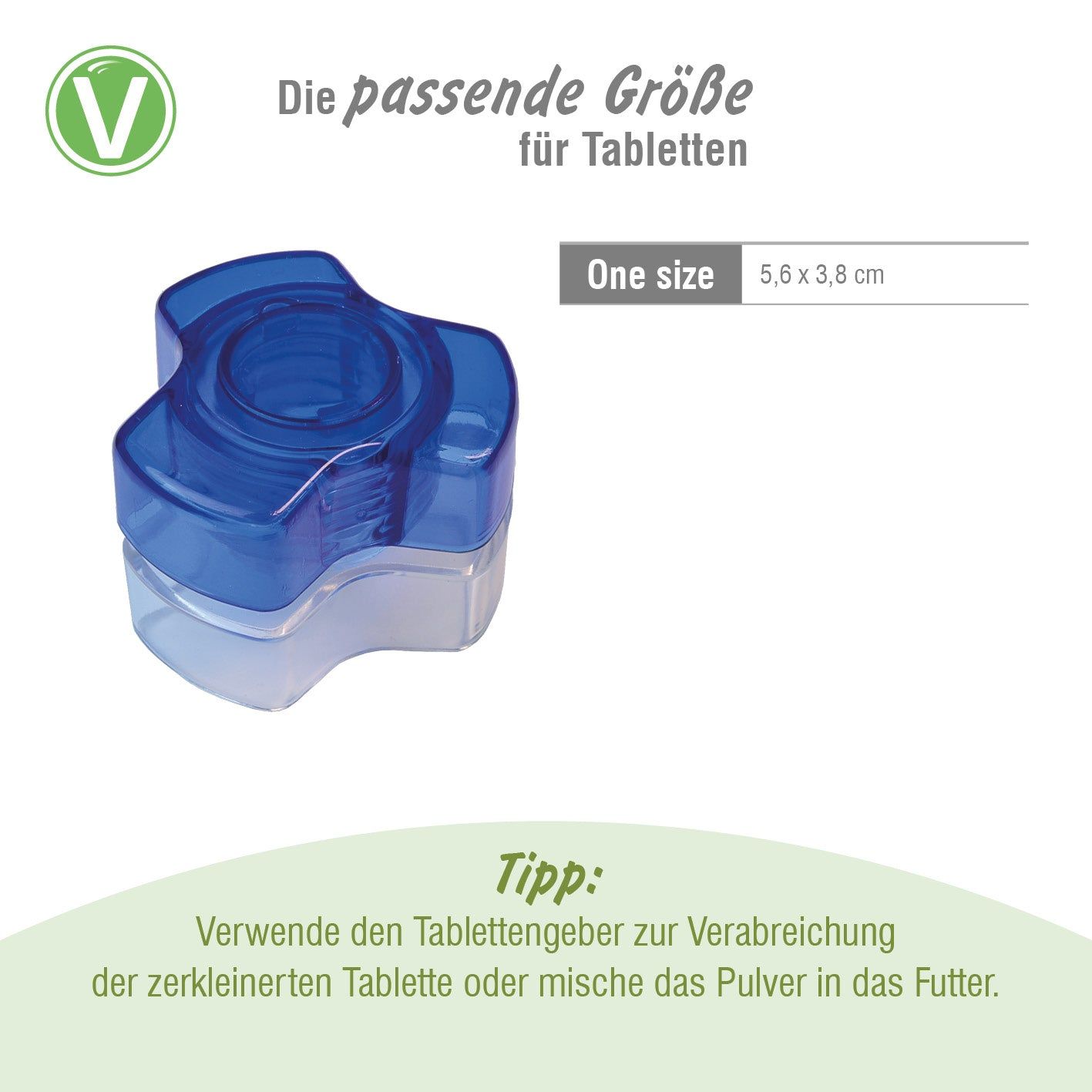 Vetlando Tablettenmörser