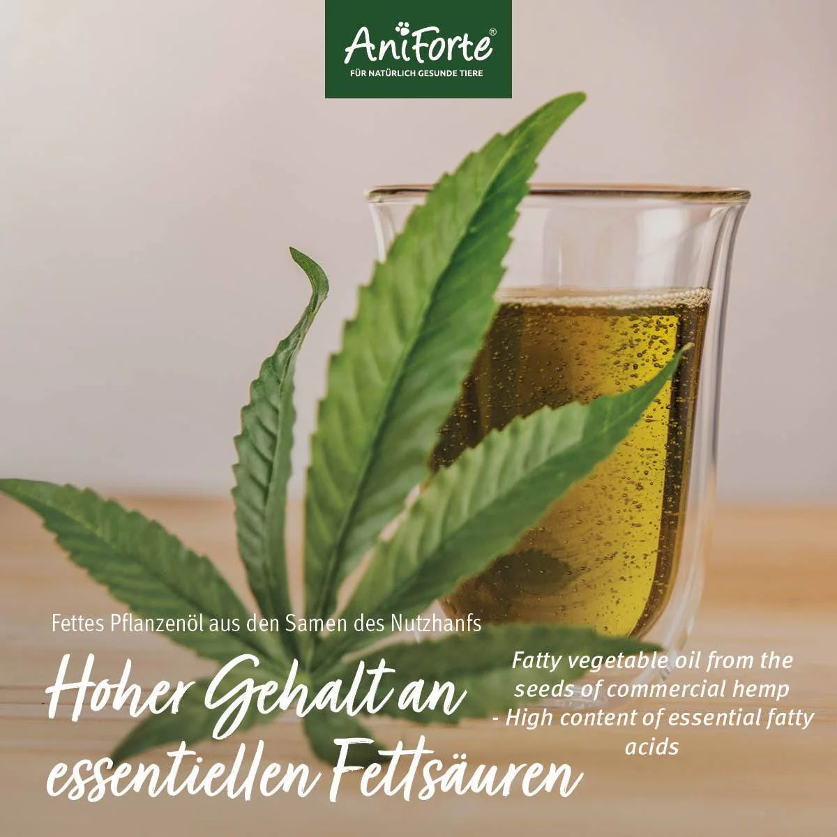 Bio Hanföl - AniForte®