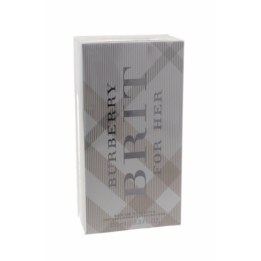 Burberry Brit For Her Eau De Toilette Spray