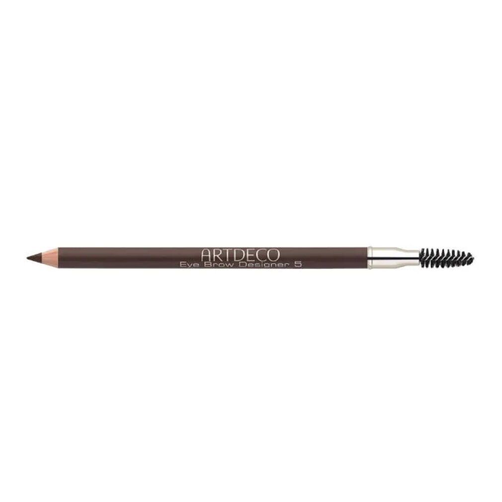 Brauenstift mit Bürste. Aufschrift: Artdeco Eye Brow Designer B.