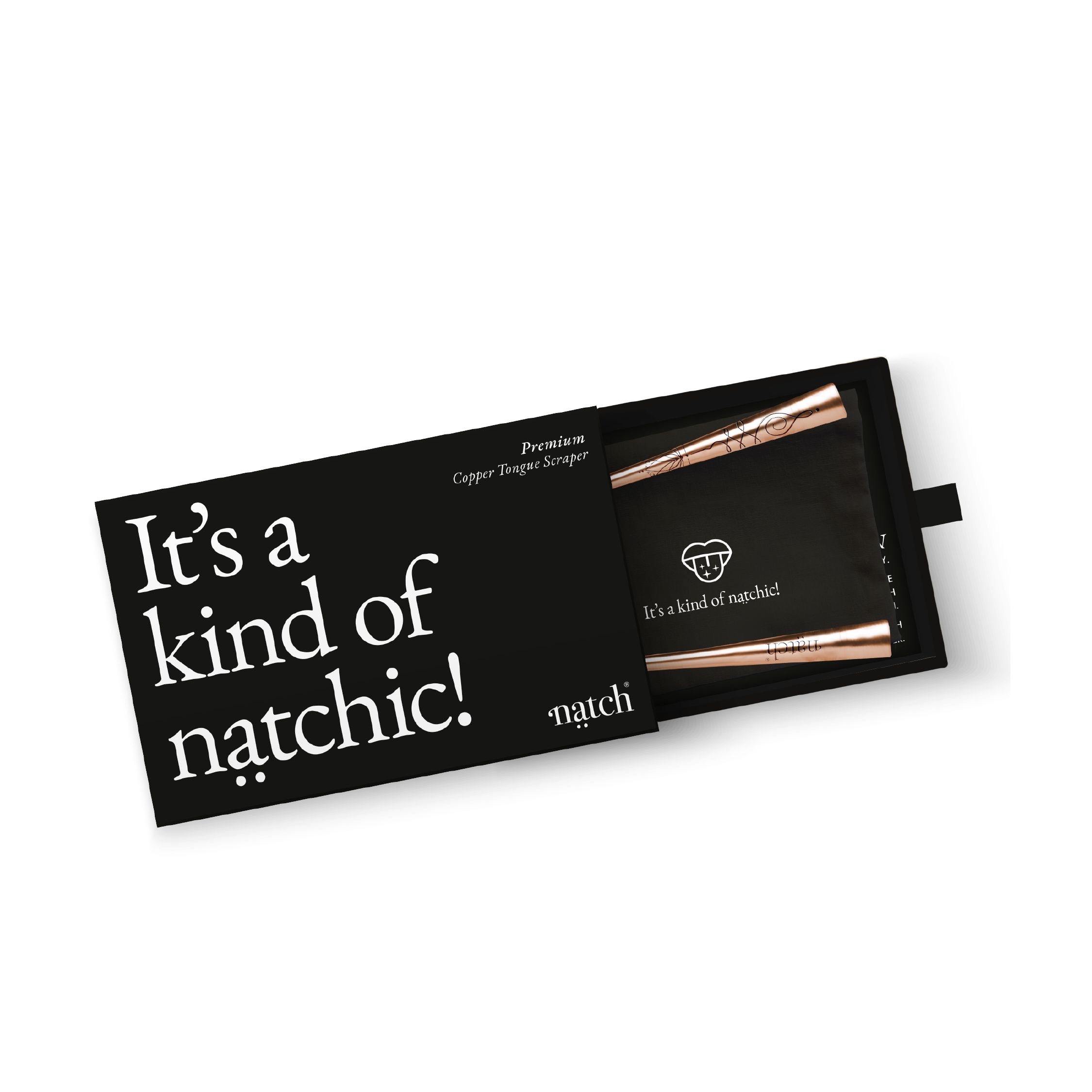 Natchic - Premium Zungenkratzer