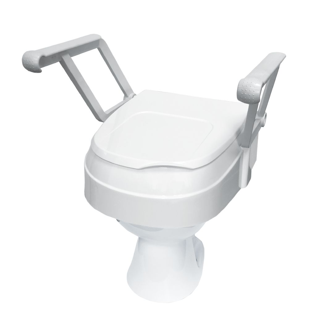 Drive TSE 120 Toilettensitzerhöhung mit Armlehne