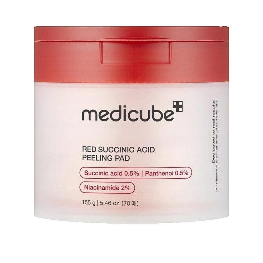Medicube Peeling-Patches mit rotem Succinsäurepulver