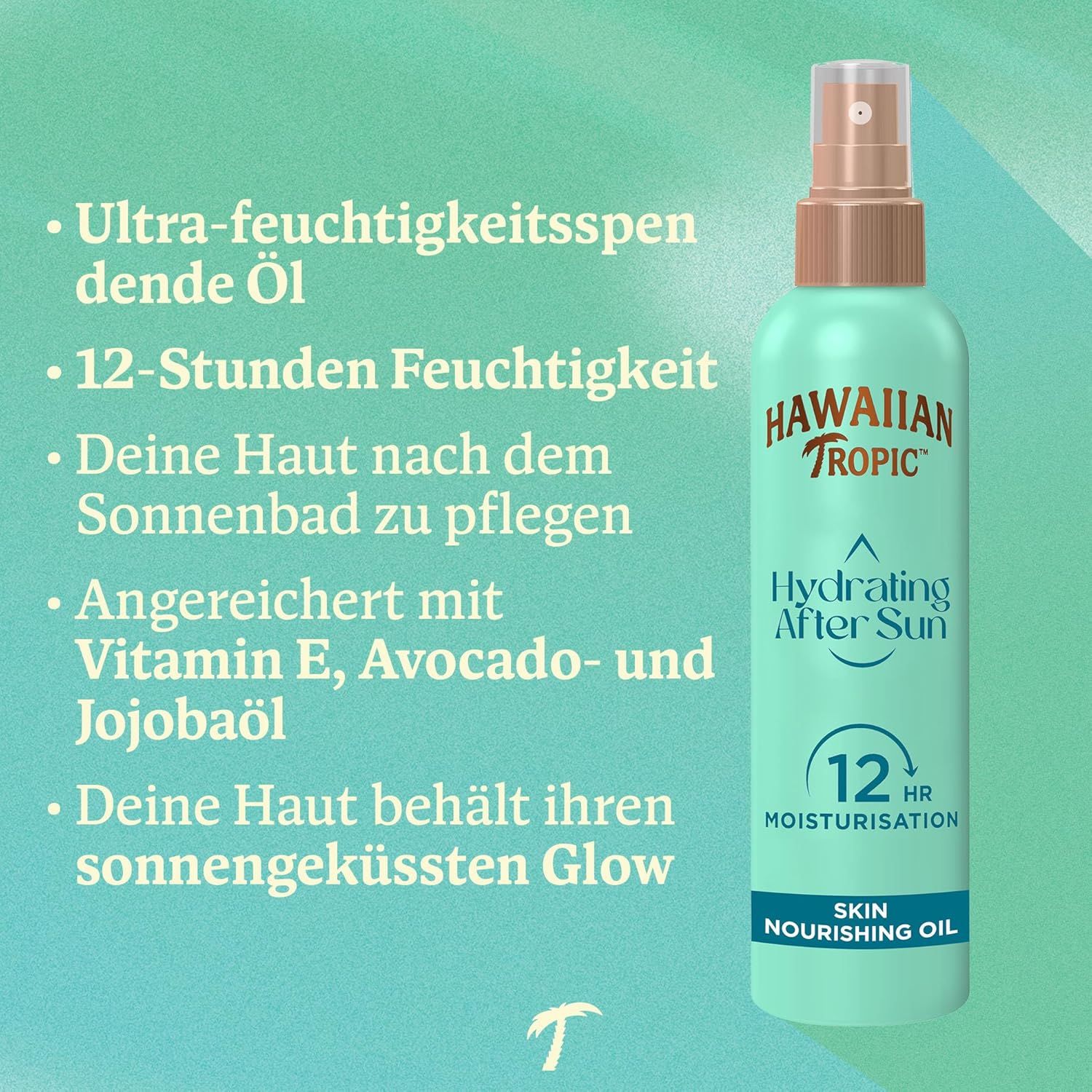 Hawaiian Tropic | Feuchtigkeitsspendendes Aftersun-Hautpflegeöl