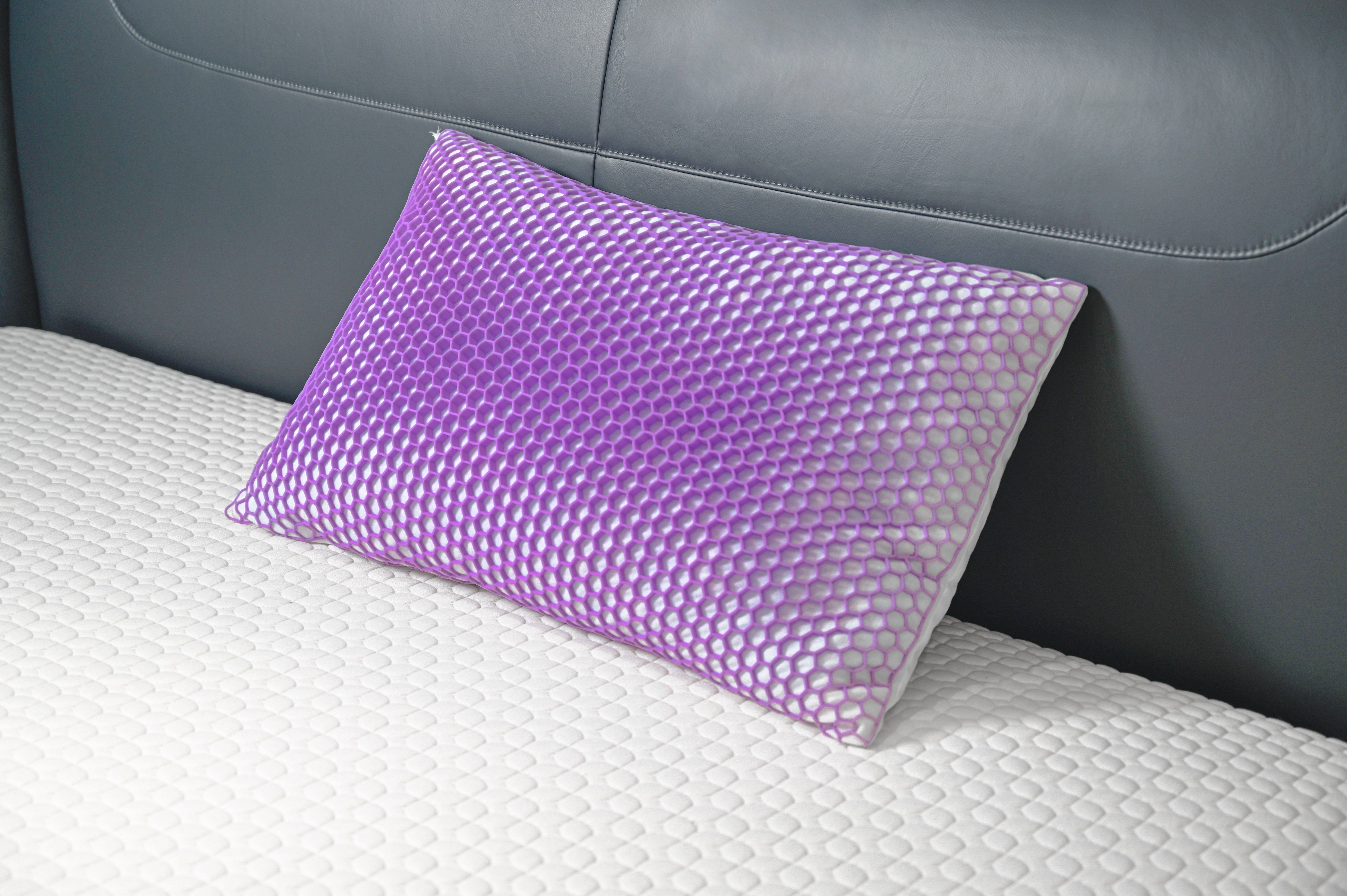 Mister Sandman® Ergonomisches Premium Kopfkissen mit Memory-Cloud-Flakes