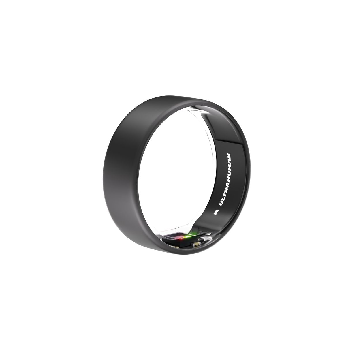 Ultrahuman AIR Smart Ring, Matte Grey- Größe 5