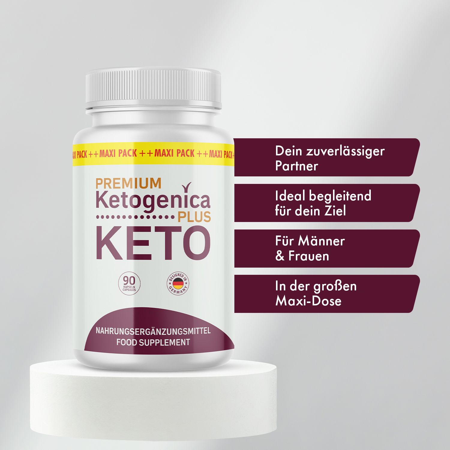 Premium Ketogenica Plus