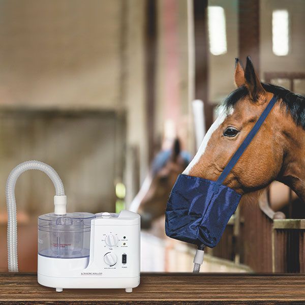 Mediware Ultraschall Inhalator für Pferde