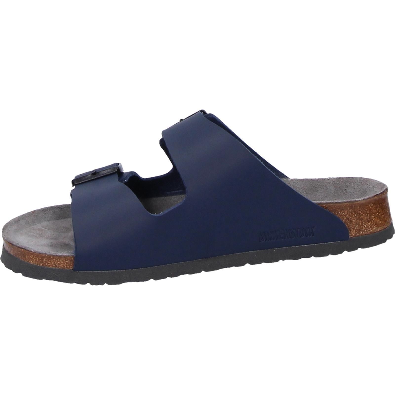 Birkenstock Arizona ESD Pantolette blau normale Weite Gr. 40