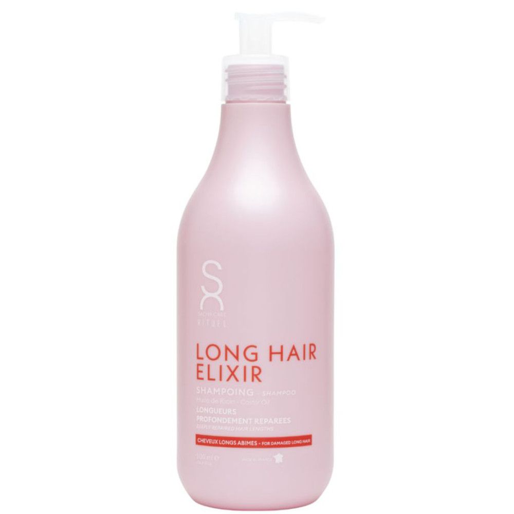 Sacha Care - Langhaar-Elixier Shampoo 500 ml