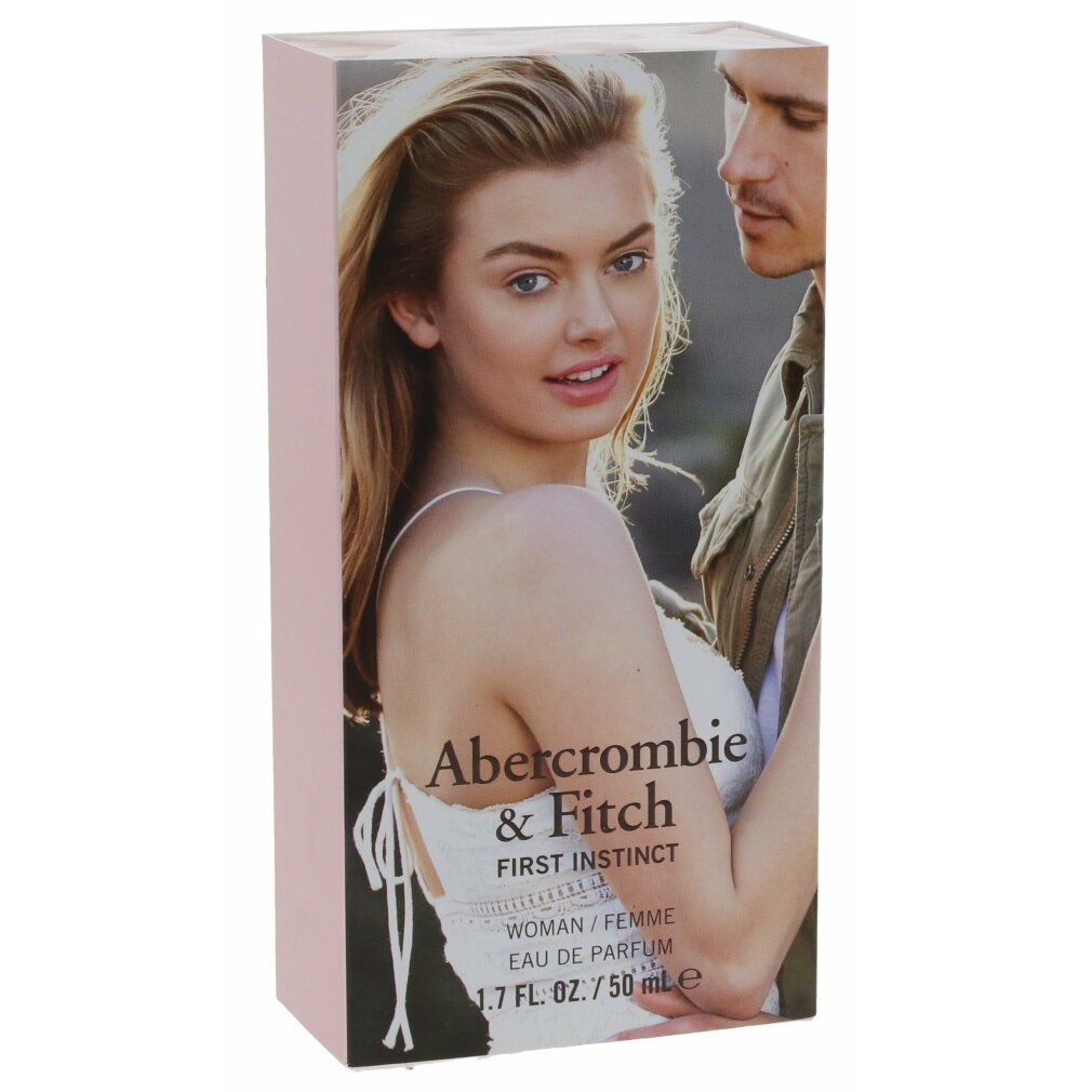 ABERCROMBIE & FITCH FIRST INSTINCT EAU DE PARFUM WOMAN 50ML VAPORIZADOR