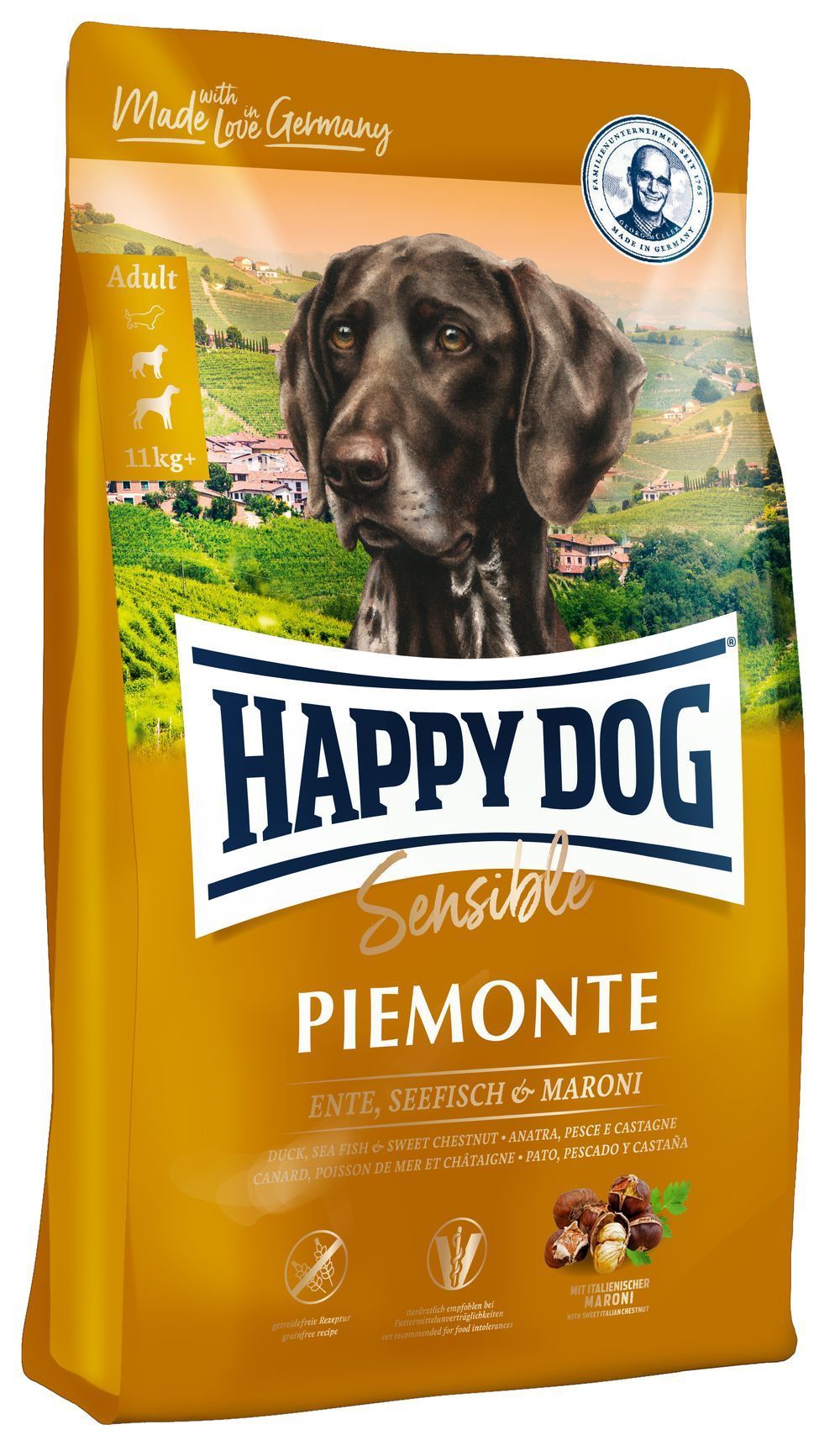 Happy Dog Sensible Piemonte